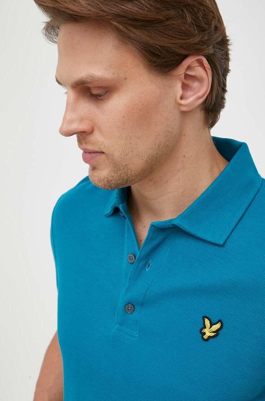 Lyle & Scott tricou polo barbati neted - Pled.ro