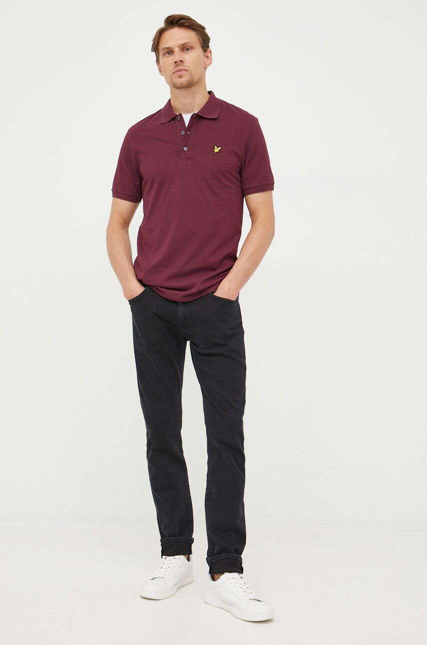 Lyle & Scott tricou polo - Pled.ro