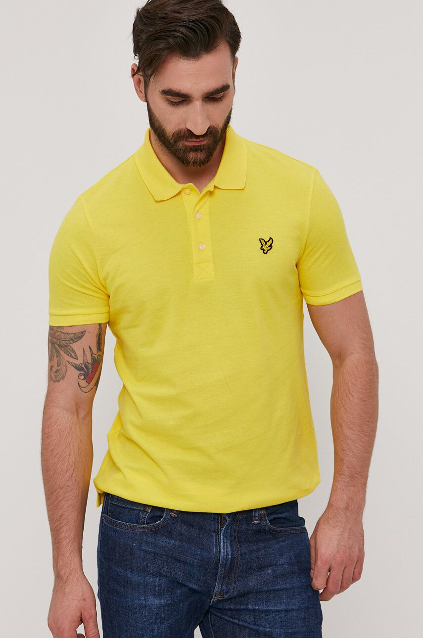 Lyle & Scott Tricou Polo - Pled.ro