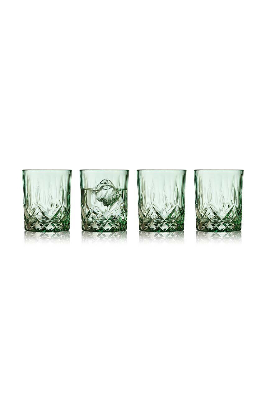 Lyngby pahar de whisky 4-pack - Pled.ro