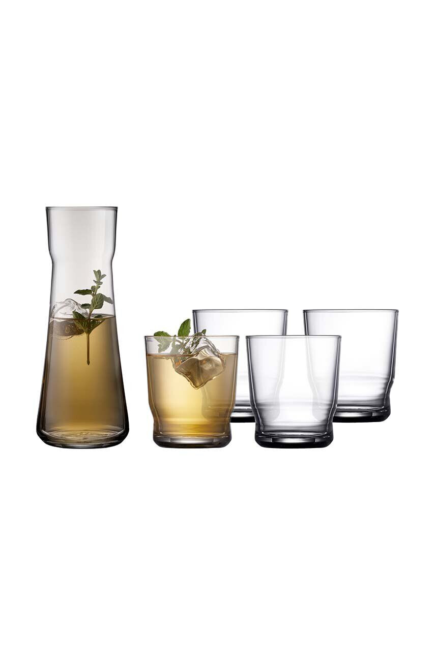 Lyngby set de carafe și pahare pentru apă Lissabon 5-pack - Pled.ro