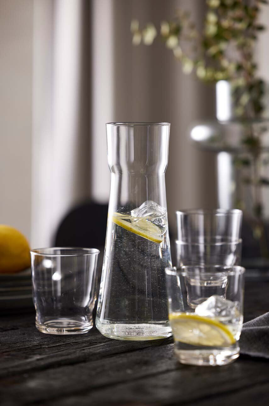 Lyngby set de carafe și pahare pentru apă Lissabon 5-pack - Pled.ro