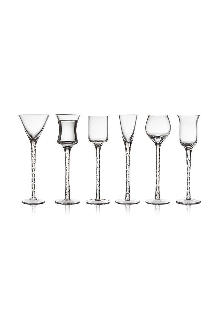 Lyngby set de pahare de vin Aquavit 6-pack - Pled.ro