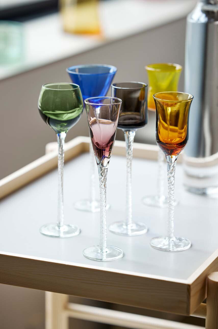 Lyngby set de pahare de vin Aquavit 6-pack - Pled.ro