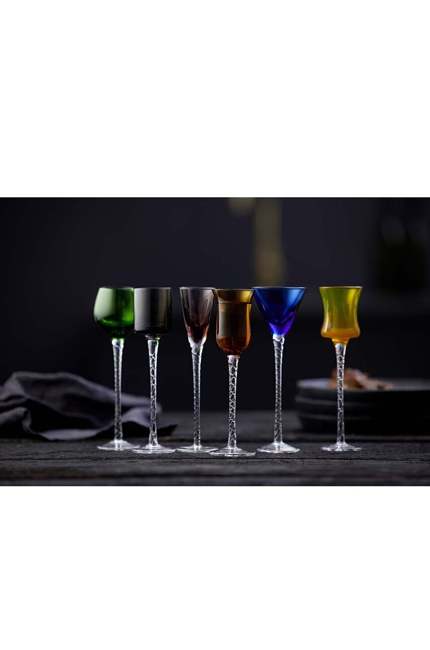 Lyngby set de pahare de vin Aquavit 6-pack - Pled.ro