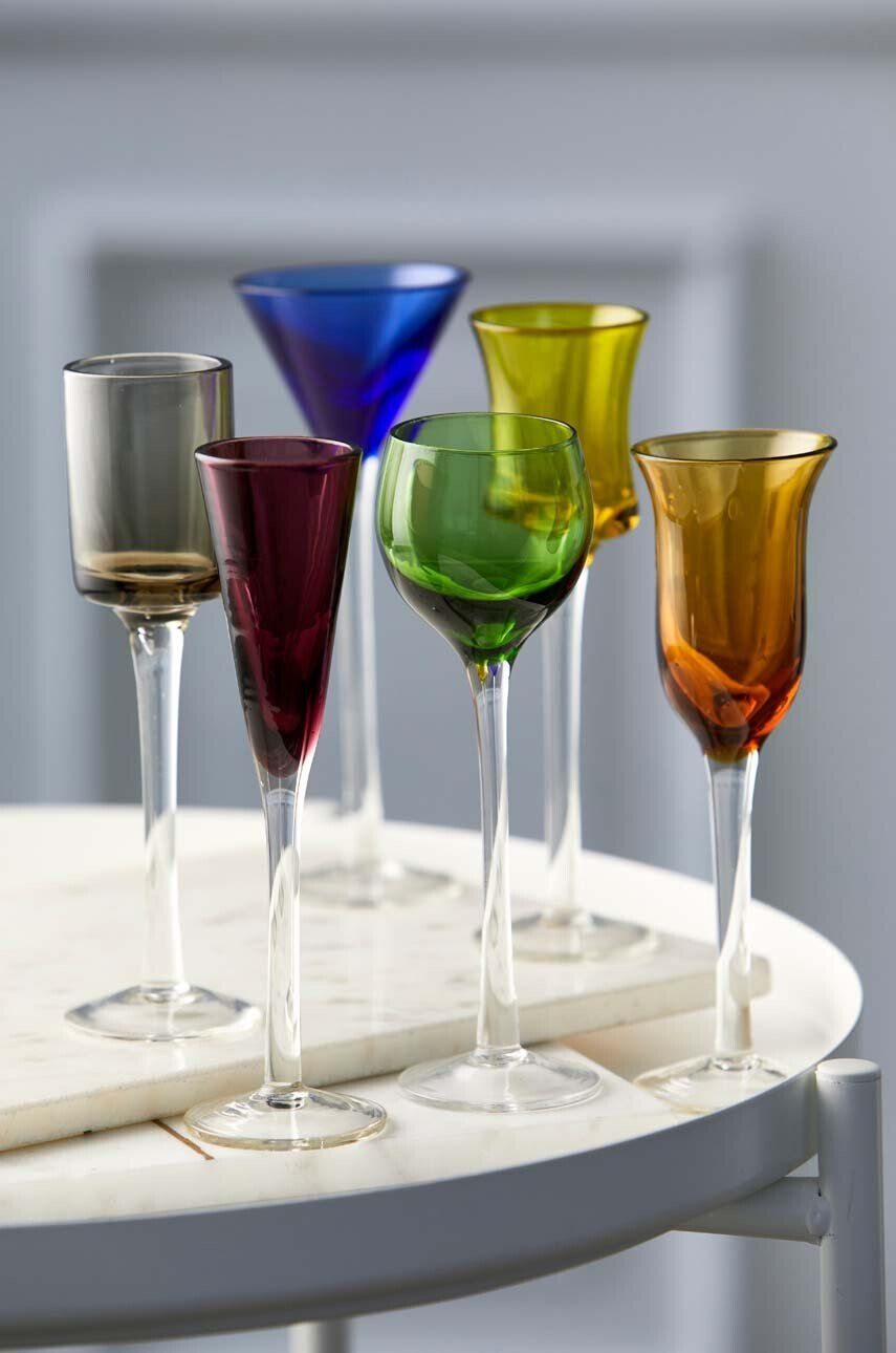 Lyngby set de pahare de vin Aquavit 6-pack - Pled.ro