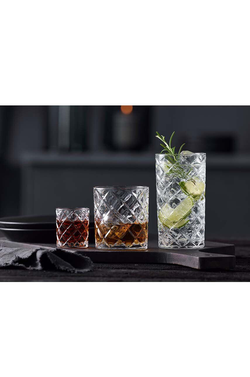 Lyngby set de pahare de whisky Diamond 6-pack - Pled.ro