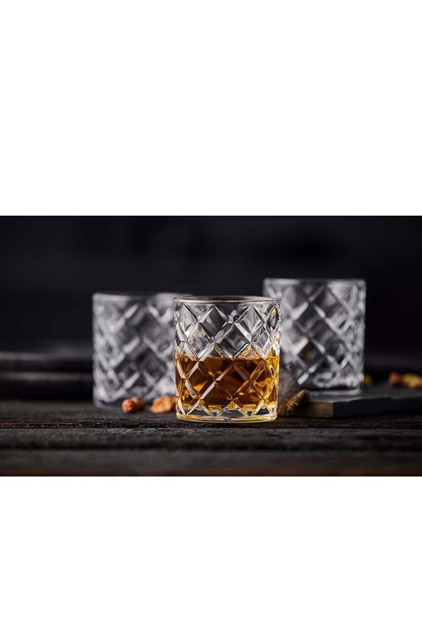 Lyngby set de pahare de whisky Diamond 6-pack - Pled.ro