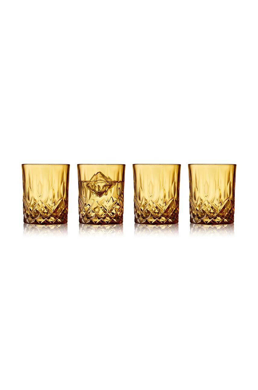 Lyngby set de pahare de whisky Sorrento 4-pack - Pled.ro