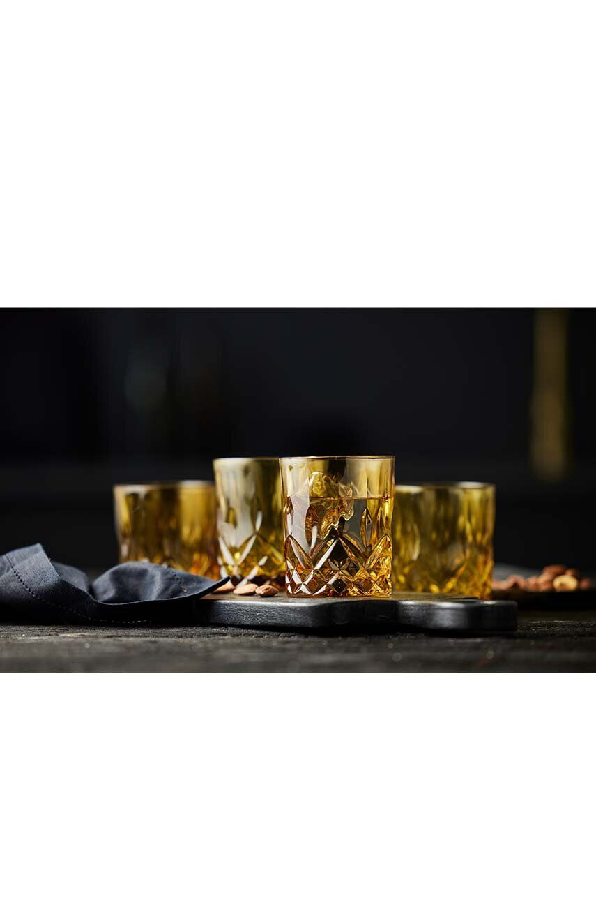 Lyngby set de pahare de whisky Sorrento 4-pack - Pled.ro