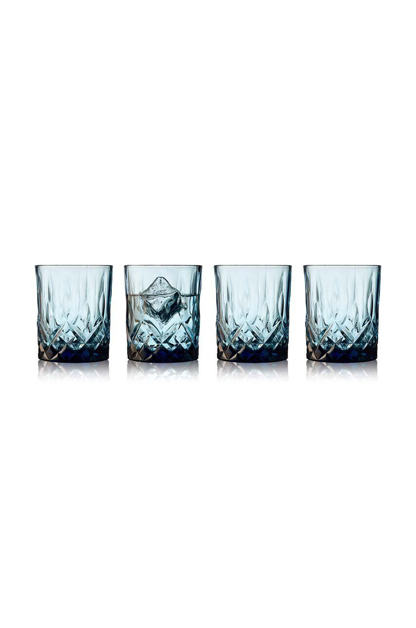 Lyngby set de pahare de whisky Sorrento 4-pack - Pled.ro