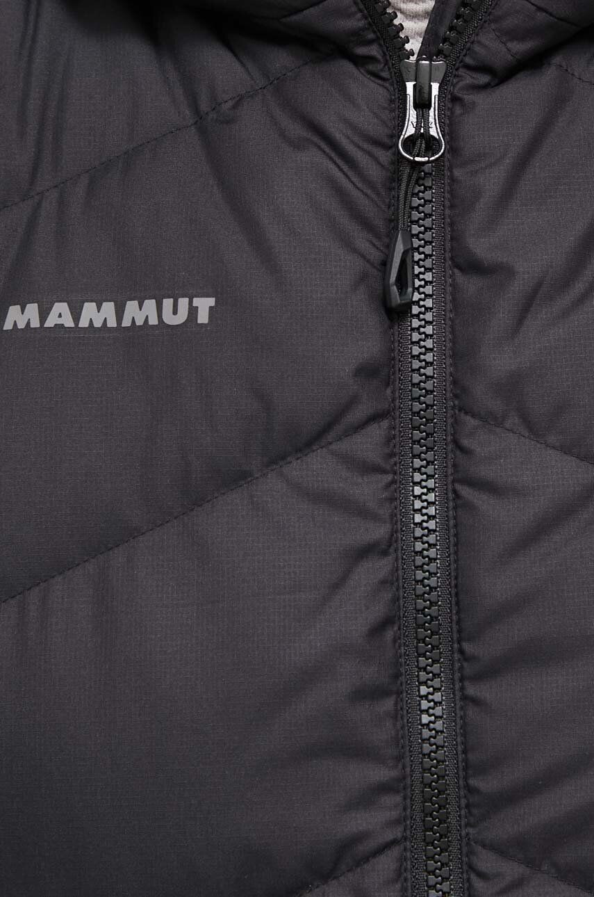 Mammut geaca de puf femei culoarea negru de iarna - Pled.ro