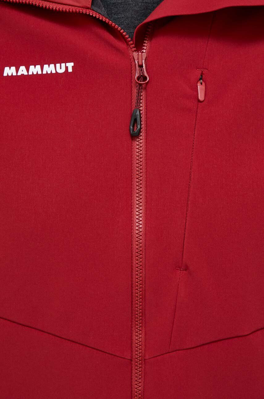 Mammut geacă outdoor Ultimate Comfort SO culoarea rosu - Pled.ro