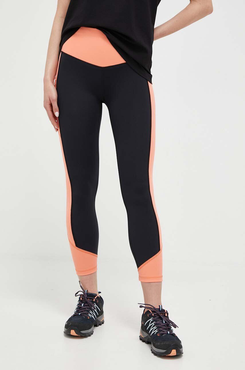 Mammut leggins sport Massone femei culoarea negru modelator - Pled.ro