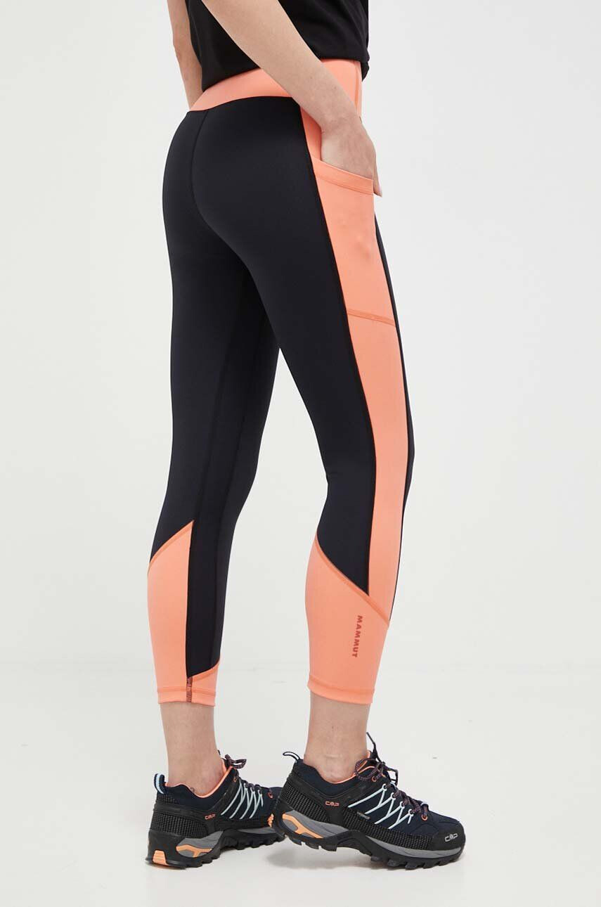 Mammut leggins sport Massone femei culoarea negru modelator - Pled.ro