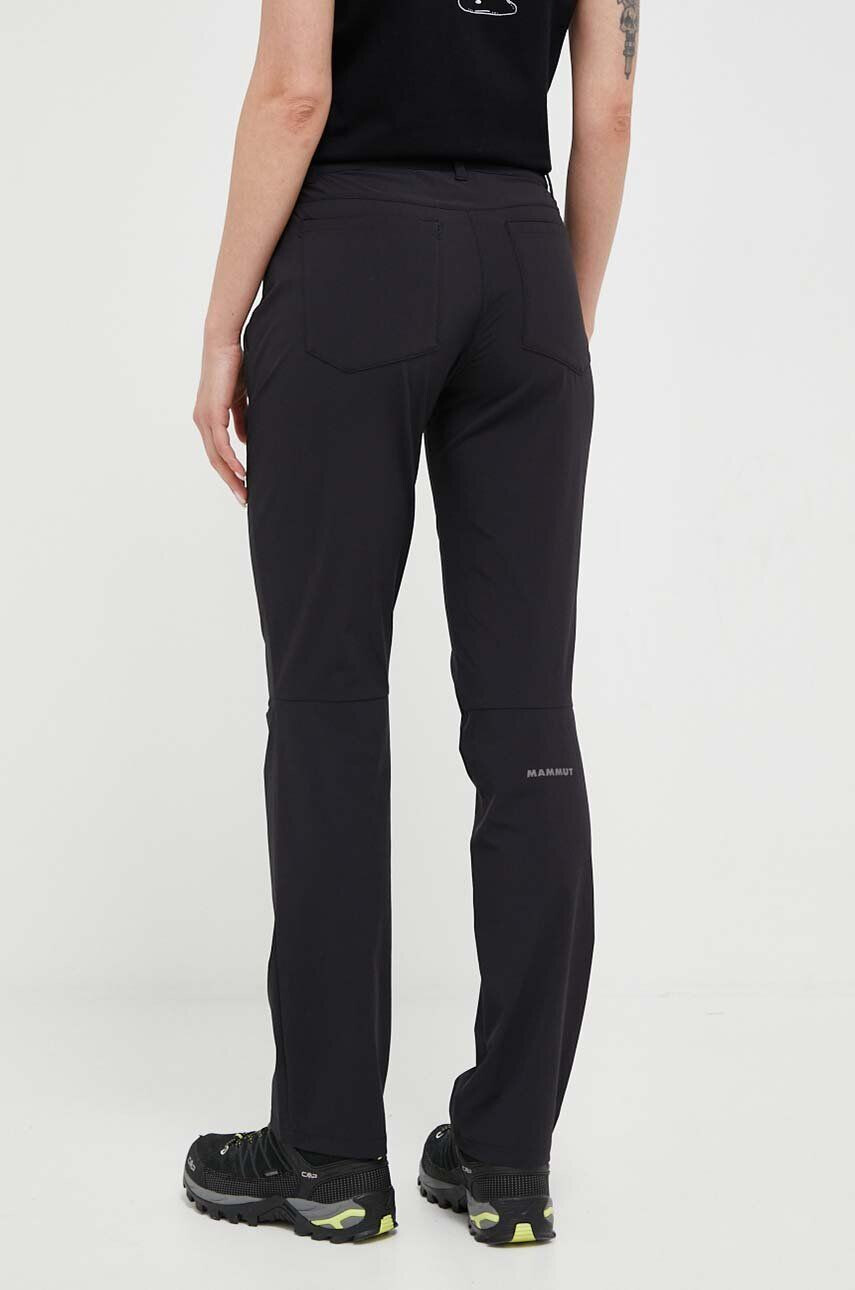 Mammut pantaloni de exterior Runbold culoarea negru - Pled.ro