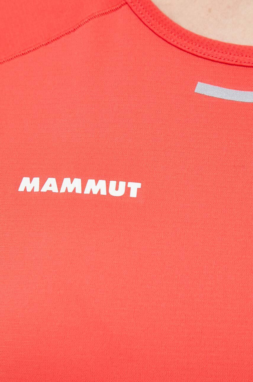 Mammut tricou funcțional Aenergy FL culoarea rosu - Pled.ro