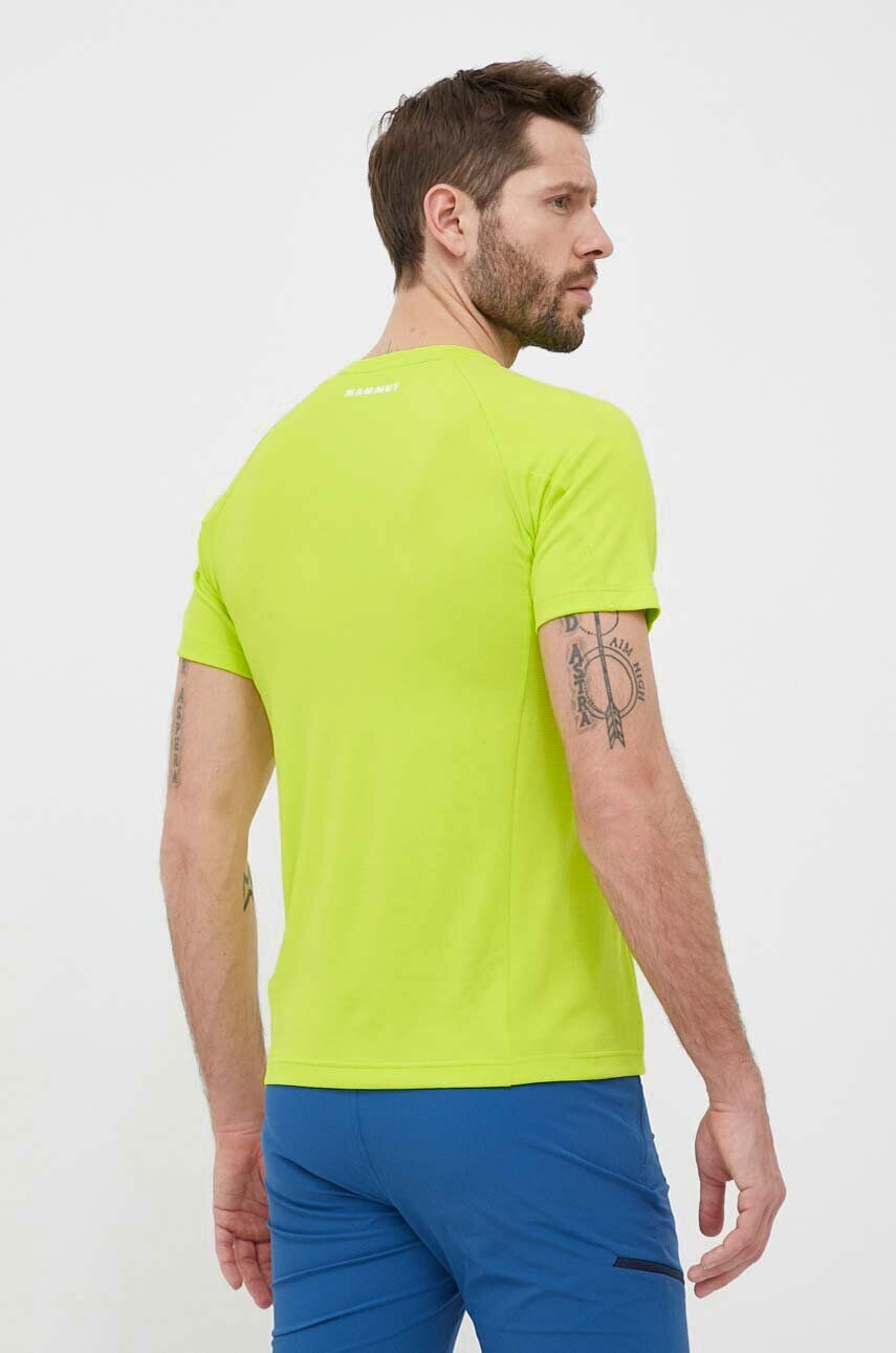 Mammut tricou sport Aegility FL culoarea verde neted - Pled.ro