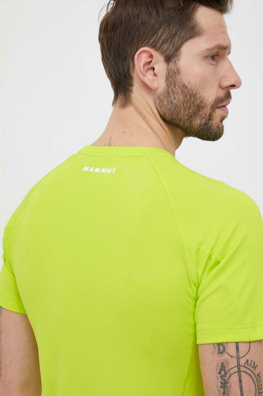 Mammut tricou sport Aegility FL culoarea verde neted - Pled.ro