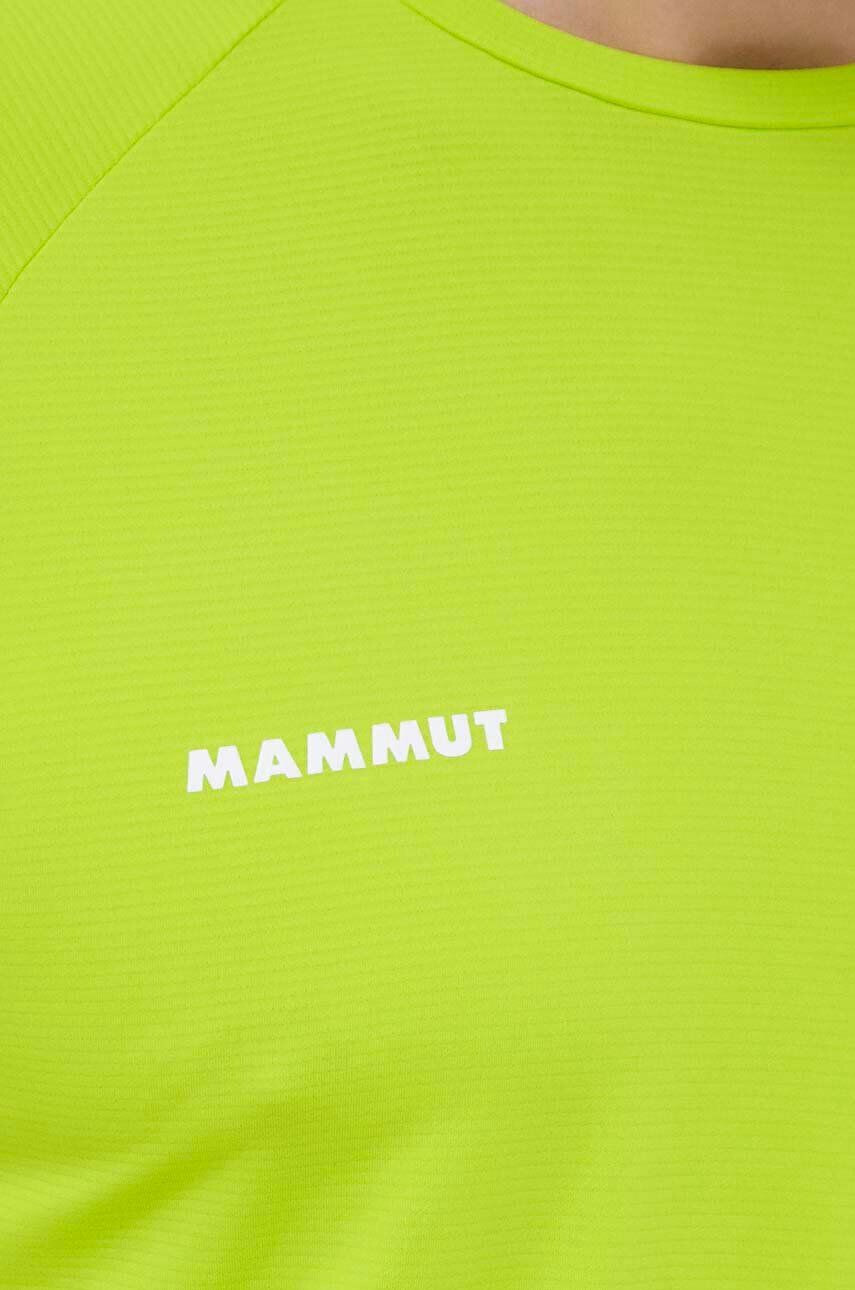 Mammut tricou sport Aegility FL culoarea verde neted - Pled.ro