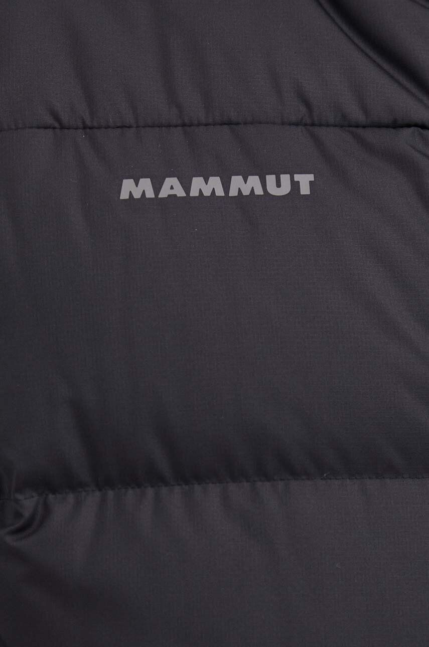 Mammut vestă sport cu puf Whitehorn IN culoarea negru de iarna - Pled.ro