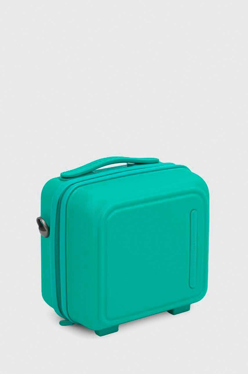 Mandarina Duck portfard culoarea verde - Pled.ro