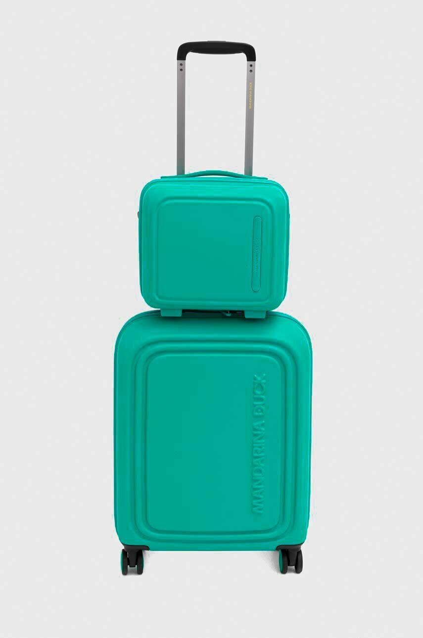 Mandarina Duck portfard culoarea verde - Pled.ro