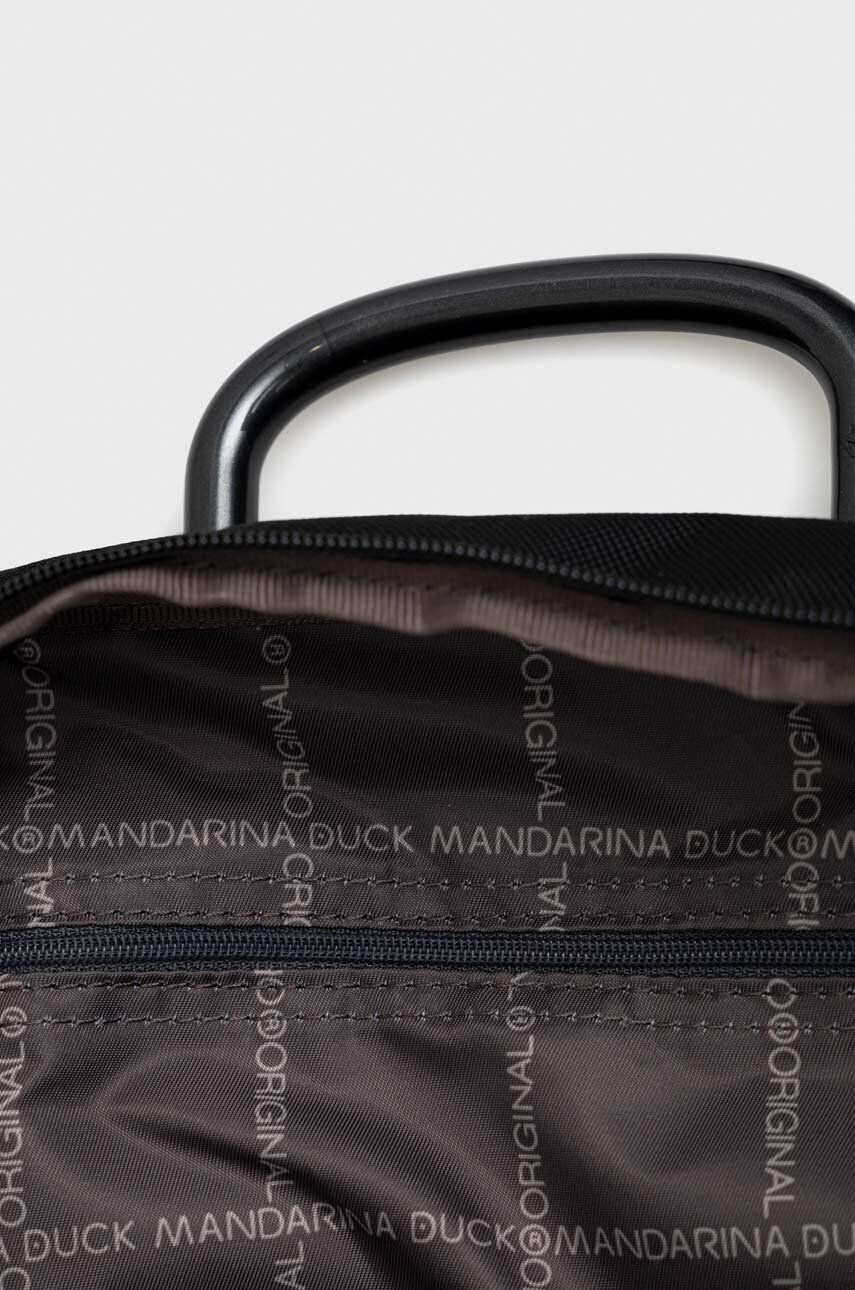 Mandarina Duck rucsac femei culoarea negru mare neted - Pled.ro