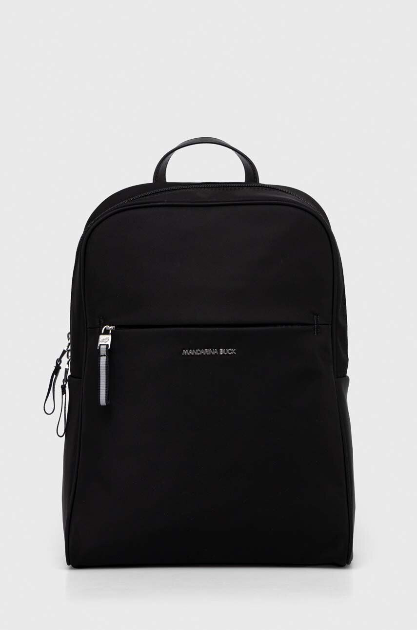 Mandarina Duck rucsac barbati culoarea negru mare neted - Pled.ro