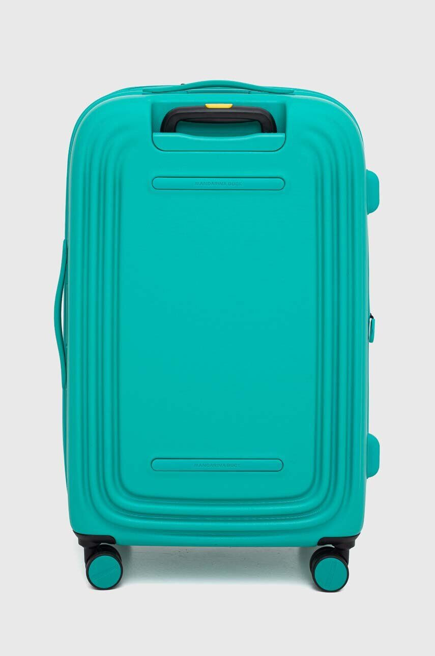 Mandarina Duck valiza culoarea verde - Pled.ro