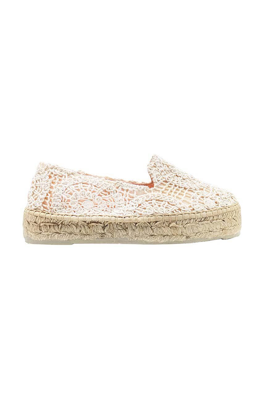 Manebi espadrile Double Sole Espadrilles - Pled.ro