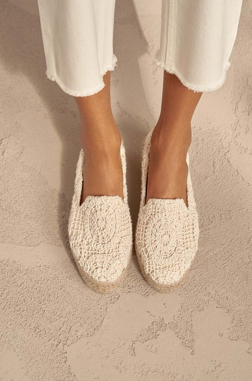 Manebi espadrile Double Sole Espadrilles - Pled.ro