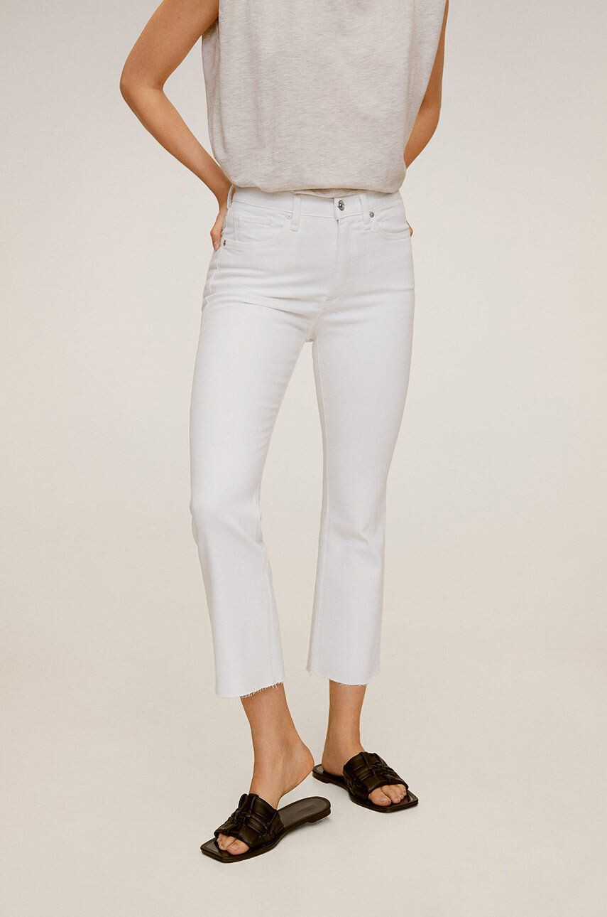 Mango Jeansi Bootcrop - Pled.ro