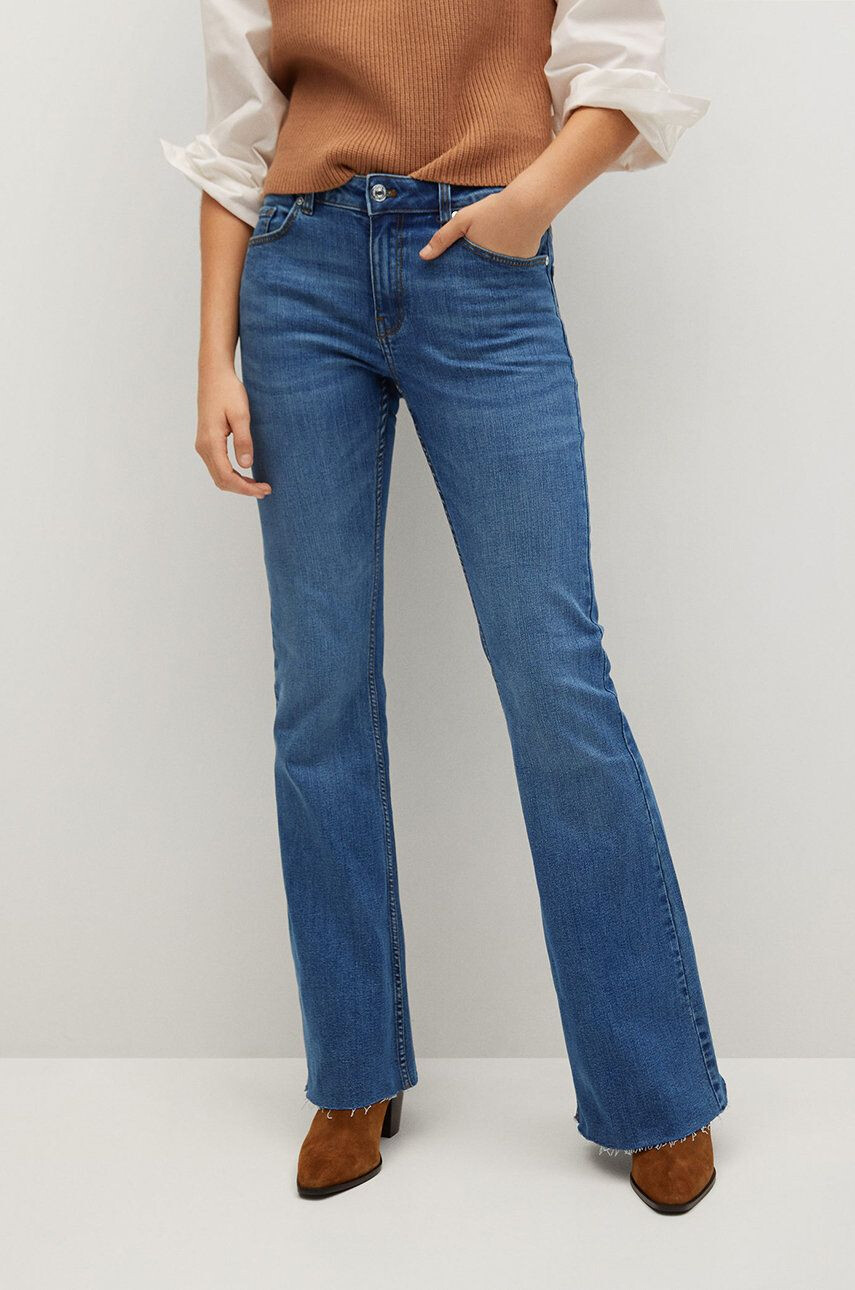 Mango Jeansi FLARE - Pled.ro