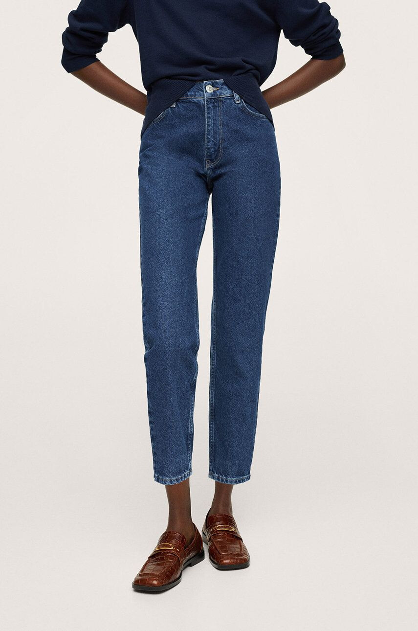 Mango Jeans femei high waist - Pled.ro