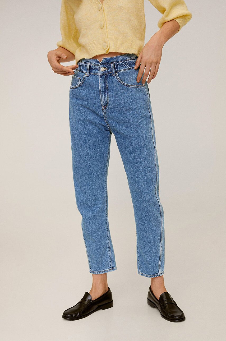 Mango Jeansi Slouchy - Pled.ro