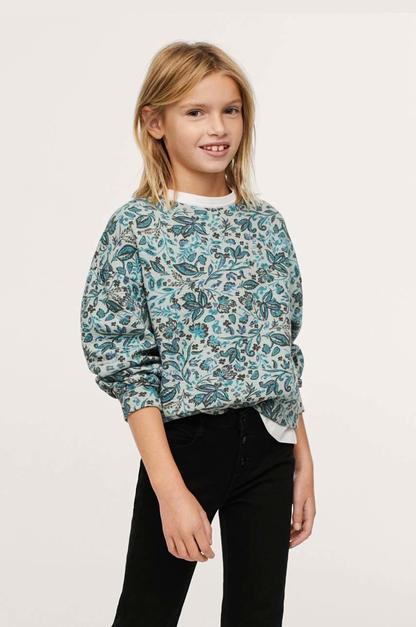 Mango Kids Bluza copii CARMEN - Pled.ro