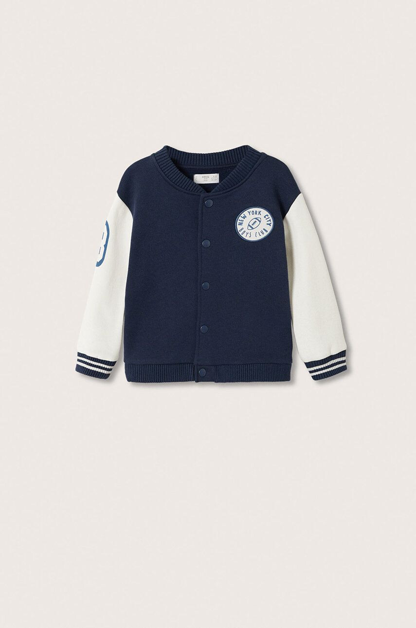 Mango Kids Bluza copii College - Pled.ro