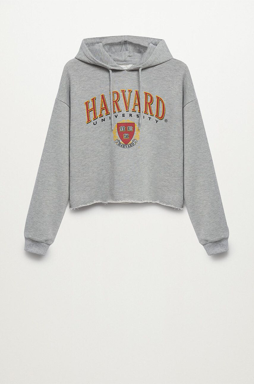 Mango Kids Bluza copii Harvard - Pled.ro