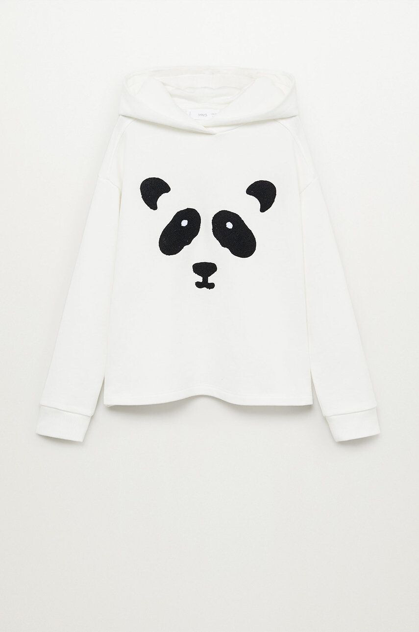 Mango Kids Bluza copii Panda 116-164 cm - Pled.ro