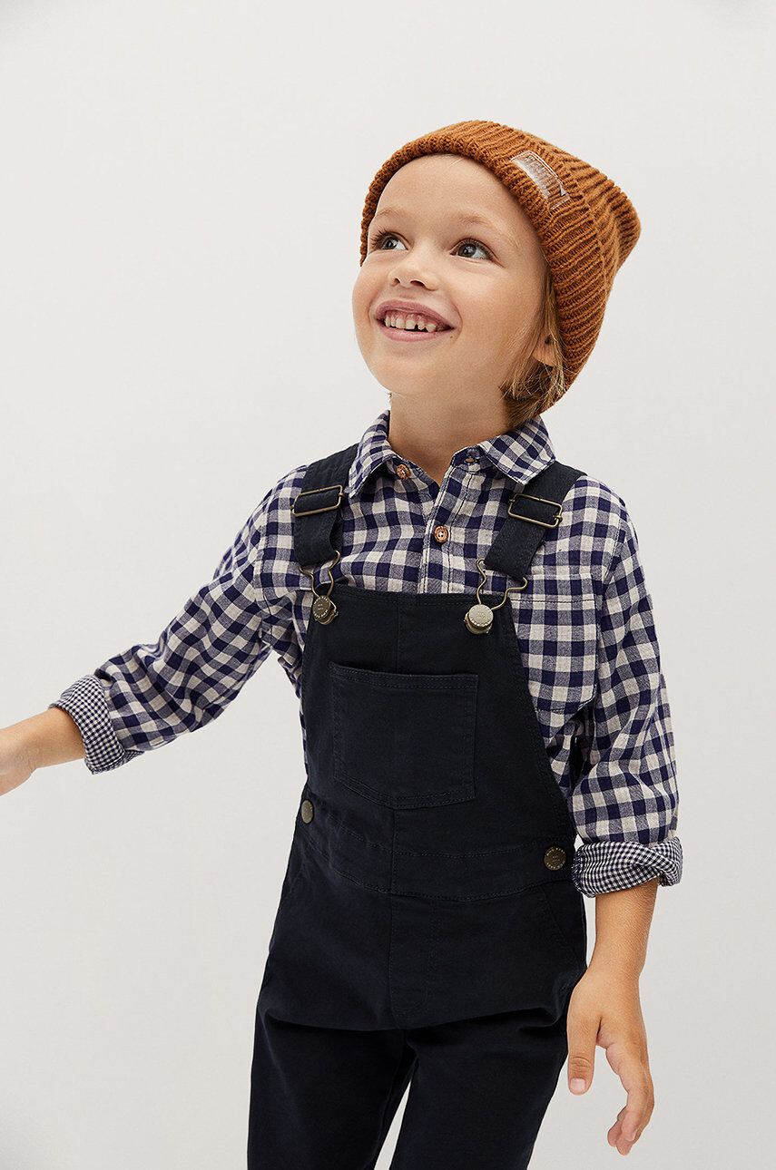 Mango Kids Camasa copii DOUBLE - Pled.ro