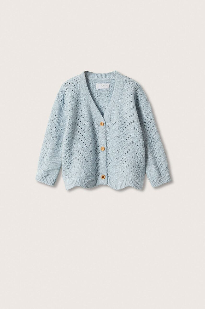 Mango Kids cardigan copii - Pled.ro