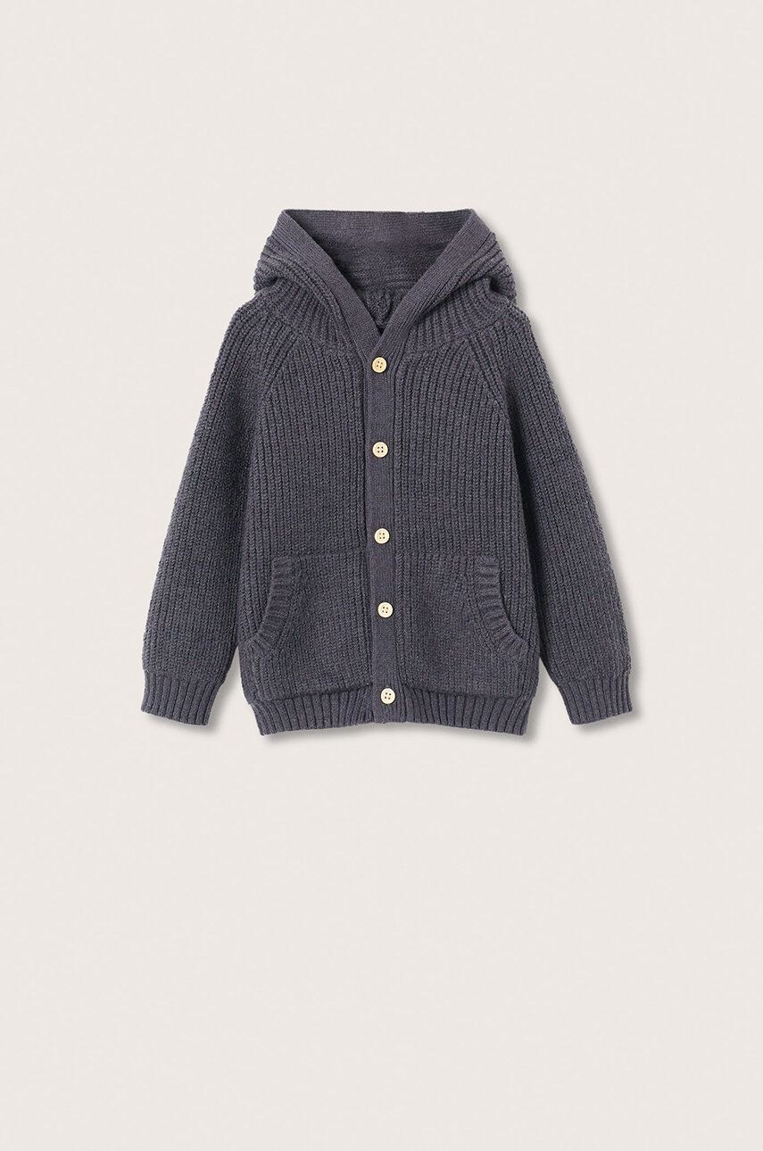 Mango Kids Cardigan copii Bob - Pled.ro