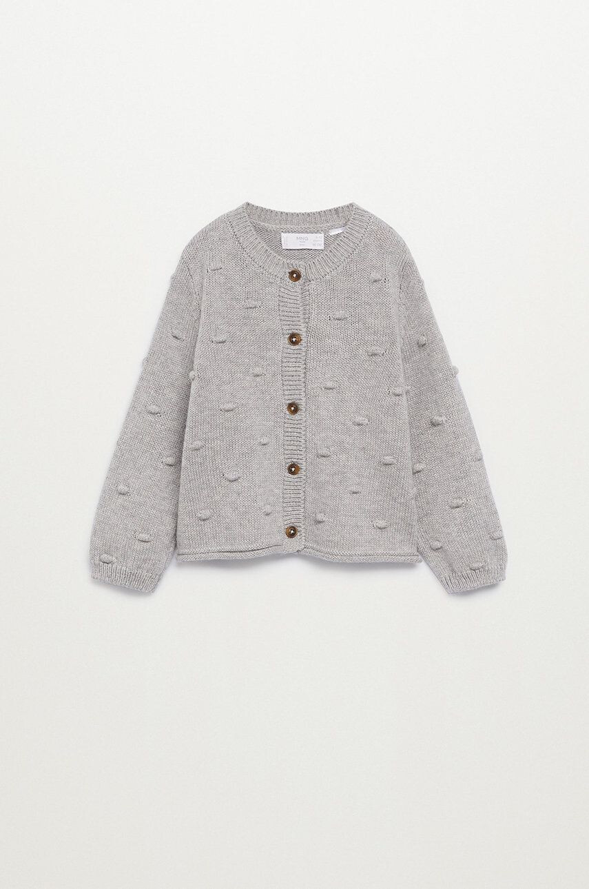 Mango Kids Cardigan copii BODOQUES - Pled.ro