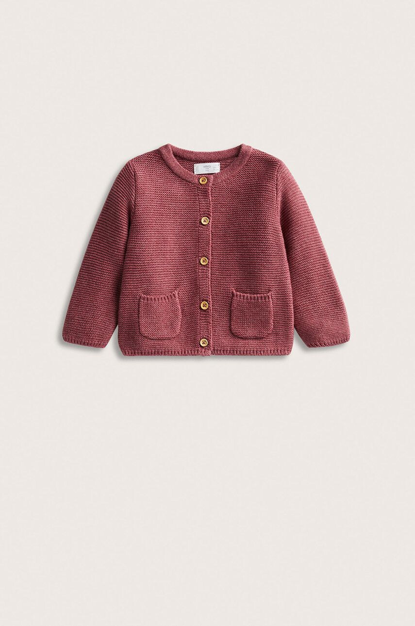 Mango Kids Cardigan copii - Pled.ro