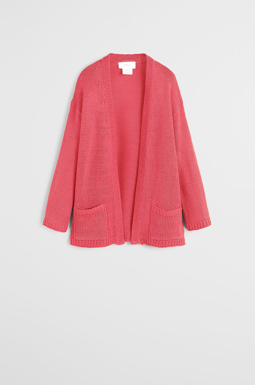 Mango Kids Cardigan copii Kendall 110-164 cm - Pled.ro