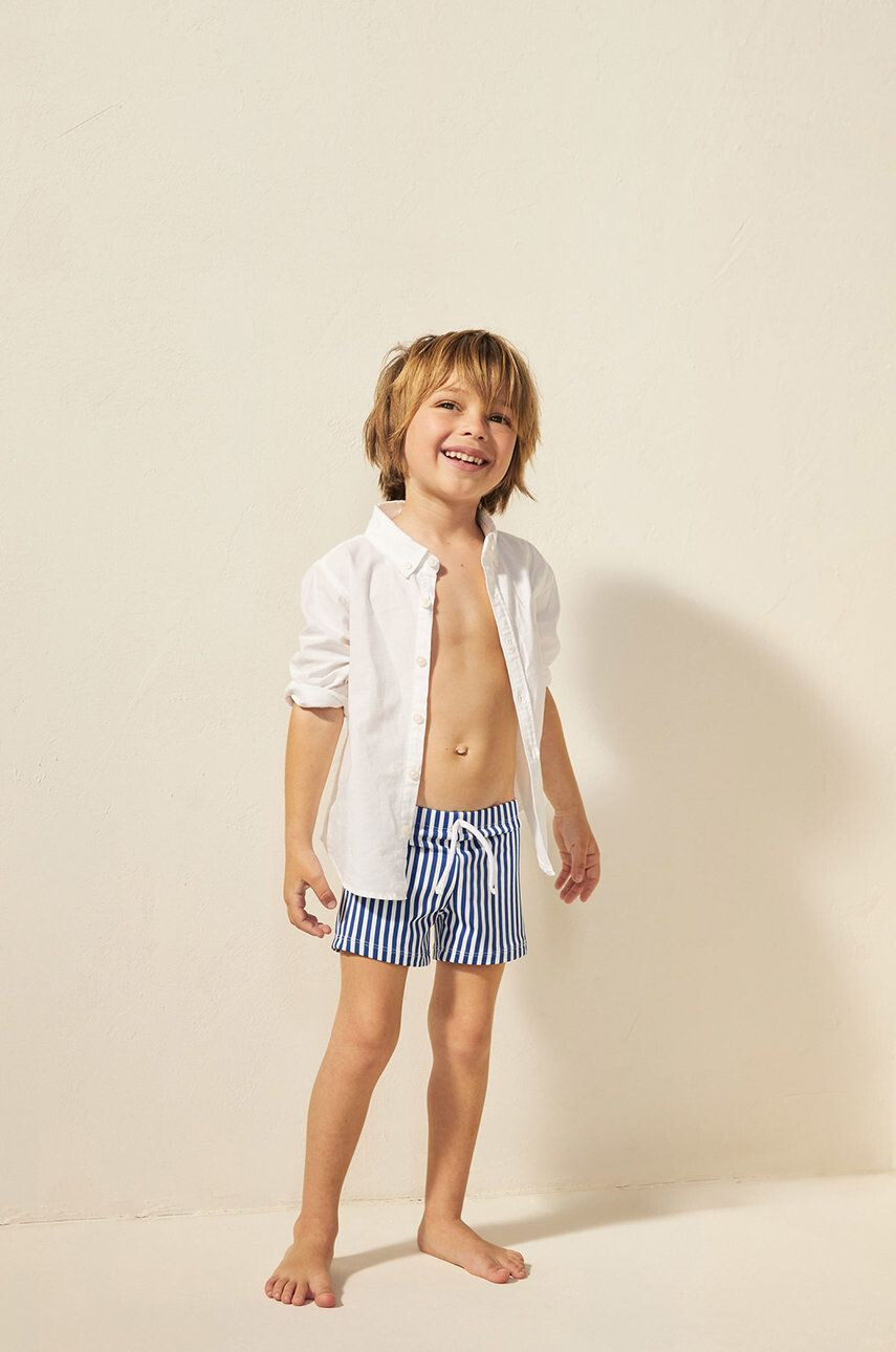 Mango Kids Costum de baie copii Nautico 86-104 cm - Pled.ro