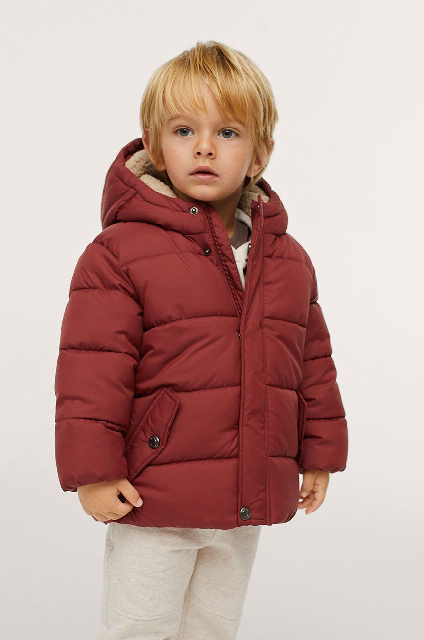 Mango Kids Geaca copii Hugo - Pled.ro