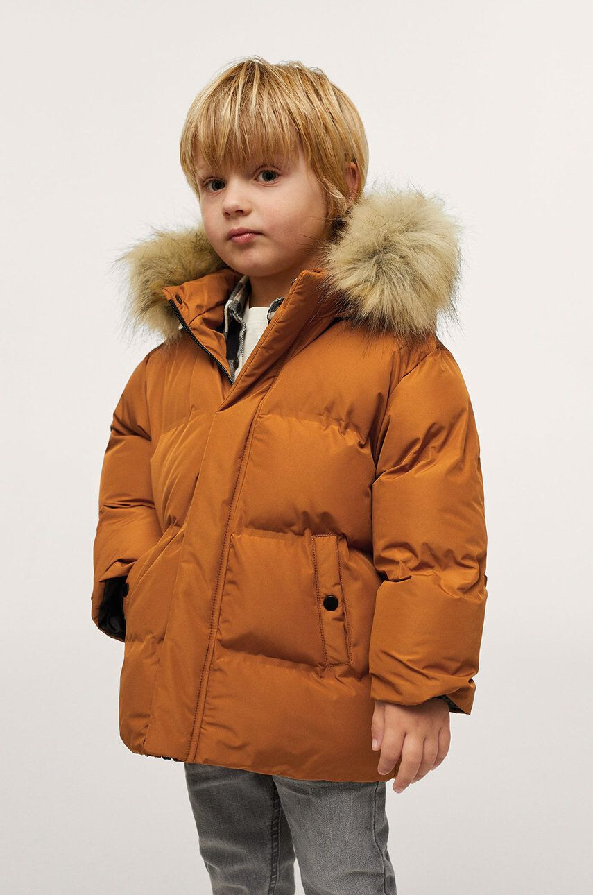 Mango Kids Geaca copii Loren - Pled.ro