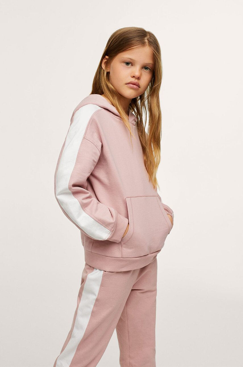 Mango Kids Hanorac de bumbac pentru copii - Pled.ro